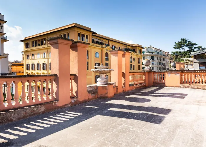 Albani Retreat Lägenhet *