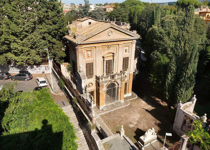 Lägenhet Albani Retreat Rom